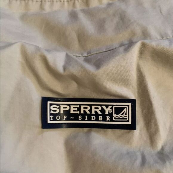 Mens Sperry Topsider Windbreaker Coat Pullover Jacket CoatSize XXLarge - Picture 4 of 7
